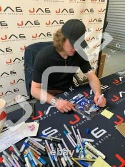 Andrei Vasilevskiy framed signed 8x10 photos NHL Tampa Bay Lightning JSA COA