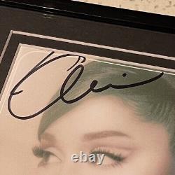 Ariana Grande Singer Signed Positions CD Album Autograph Framed Jsa Coa