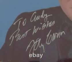 Authentic JOHNNY CARSON Framed Photo Signed Autographed JSA COA RARE