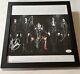 Avatar Band Autographed Signed Framed Photo With Jsa Coa # At56329