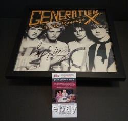BILLY IDOL Generation X SIGNED & FRAMED Vinyl JSA COA Sweet Revenge