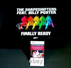 BILLY PORTER The Shapeshifters SIGNED + FRAMED Vinyl JSA COA