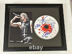 Blessthefall Autographed Signed Framed Hollow Bodies CD With Jsa Coa # Ap29127