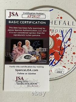 Blessthefall Autographed Signed Framed Hollow Bodies CD With Jsa Coa # Ap29127