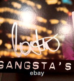 COOLIO Gangsta's Paradise SIGNED + FRAMED Vinyl JSA COA
