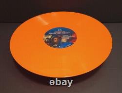 CURRENSY SIGNED + FRAMED Collection Agency Orange Vinyl JSA COA