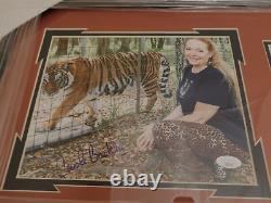 Carole Baskin Signed Framed 8x10 Photo Tiger King Big Cat Rescue JSA COA