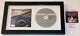 Chad Kroeger Signed Autograph Nickelback All The Right Reasons CD Framed Jsa Coa