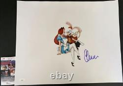 Charles Fleischer Signed Who Framed Roger Rabbit 16x20 Photo Auto JSA COA
