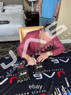 Colby Covington autographed signed framed glove UFC JSA COA Masvidal Dana White