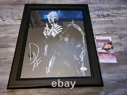 Darby Allin Autograph 11x14 Photo AEW Wrestling Signed JSA COA FRAMED