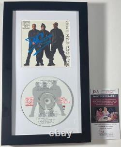 Darryl McDaniels Signed Run DMC Down With The King CD Booklet Framed JSA COA