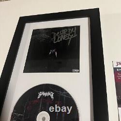 Destroy Lonely Signed Framed If Looks Could Kill CD With Jsa Coa