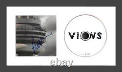 Drake Signed Autograph Views Framed CD Display Ready to Hang! With JSA COA