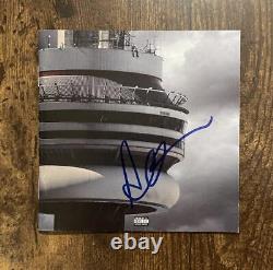 Drake Signed Autograph Views Framed CD Display Ready to Hang! With JSA COA