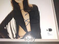 Emilia Clarke Signed 8x10 Framed Photo Sexy JSA COA Game of Thrones Autograph