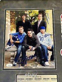 Entourage Cast Framed 8x10 Photo Signed By 5 JSA COA HBO Piven Connolly Dillon