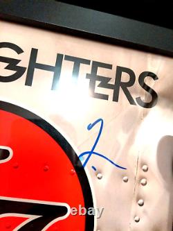 FOO FIGHTERS Band SIGNED + FRAMED Vinyl JSA COA Taylor Hawkins GREATEST HITS