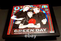 GREEN DAY Greatest Hits SIGNED & FRAMED Vinyl Record JSA COA