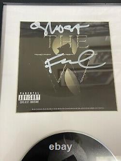 Ghostface Killah Signed Wu Tang Clan The W cd framed JSA coa Rap Autographed
