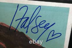 Halsey Signed Badlands Vinyl Record Album Autograph Framed Manic Jsa Coa
