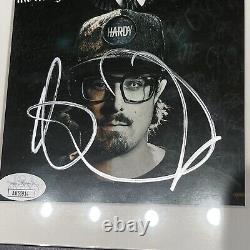 Hardy Singer Signed The Mockingbird & The Crow CD Album Autograph Framed Jsa Coa