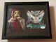 Hollywood Undead Autographed Signed Framed New Empire CD Cover Jsa Coa # Uu32375