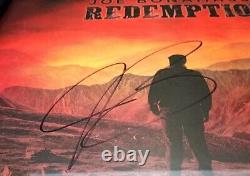JOE BONAMASSA Redemption SIGNED + FRAMED Vinyl JSA COA