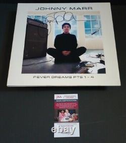 JOHNNY MARR SIGNED & FRAMED Vinyl JSA COA Fever Dreams Pt. 1-4