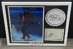 Jason Derulo Hand-Signed Autographed 11x14 Custom Framed Display JSA COA