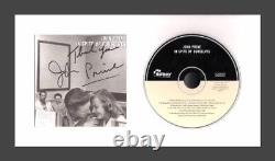 John Prine Signed Autograph In Spite of Ourselves Framed CD Display with JSA COA