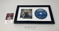 Jon Voight signed Tomb Raider Framed CD Cover JSA COA