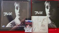 Julian Lennon Signed Autographed Photo Print Jude Album Promo Framed JSA COA