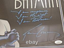 KEVIN CONROY Signed / Autographed & Framed BATMAN 11x17 Inscribed Photo JSA COA