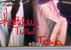Kathleen Turner auto signed inscribed 8x10 photo Who Framed Roger Rabbit JSA COA
