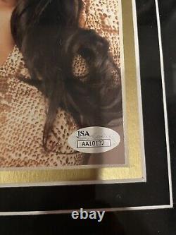 Kim Kardashian Signed Custom Framed Photo Jsa Coa Autographed Keeping Up With