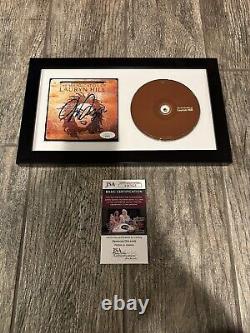 Lauryn Hill Signed Framed The Miseducation CD Autographed Jsa Coa Legend Queen