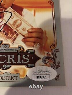 Ludacris Signed Framed The Red Light District CD Autograph Jsa Coa Chris Bridges