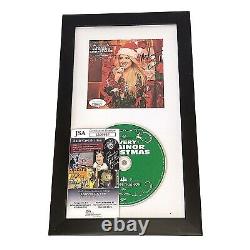 Meghan Trainor Signed CD A Very Christmas Pop Music Album JSA COA Framed