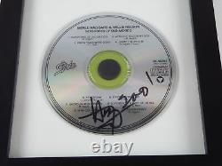 Merle Haggard Signed Autographed Framed Display Matted CD WithCover JSA COA