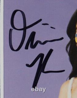 OLIVIA RODRIGO Signed CD Booklet Custom Framed JSA COA SOUR DRIVER'S LICENSE