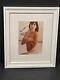 Phoebe Cates Topless Autographed Framed 8x10 Fast Times JSA COA RARE Signer