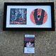 RED Band SIGNED + FRAMED CD JSA COA Of Beauty And Rage R3D