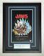 Richard Dreyfuss autograph signed JAWS 11x17 Framed Movie Display JSA COA