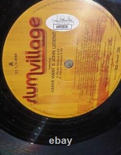 SLUM VILLAGE J Dilla SIGNED + FRAMED Vinyl JSA COA