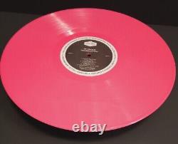 ST. VINCENT SIGNED + FRAMED Pink Vinyl JSA COA Masseduction