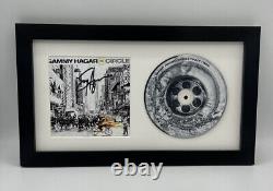Sammy Hagar Signed Autographed Crazy Times Framed CD Display Red Rocker Jsa Coa