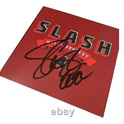Slash Gnr Guns N Roses Guitar Signed Autograph 4 Framed & Matted CD Jsa Coa