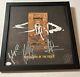 Staind Autographed Signed Framed 12x12 Album Flat With Jsa Coa # At56330