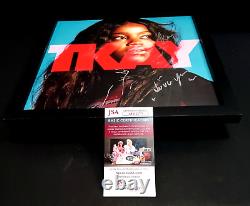 TKAY MAIDZA SIGNED + FRAMED TKay Vinyl JSA COA
